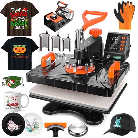T shirt sublimation equipment.  The stepwise functioning of the printing ...