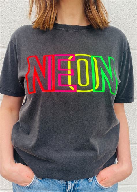 T shirts – Neon Marl