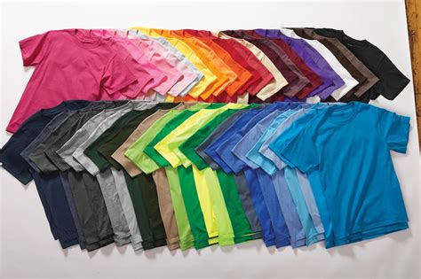 T shirts bulk. Hanes 518T Men's Tall 6.1 oz. Beefy-T®. Starting at: Hanes 42TB Adult Perfect-T Triblend T-Shirt. Starting at: Hanes W120 Adult Workwear Long-Sleeve Pocket T-Shirt. Starting at: Hanes 5286 Men's 5.2 oz. ComfortSoft® Cotton Long-Sleeve T-Shirt. Starting at: Hanes 5370 Youth EcoSmart ® 50/50 Cotton/Poly T-Shirt. 