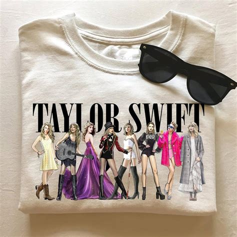 T swift merch. Tour t-shirts - $45. Tie-dye tank top - $40. 'Bewejeled' Bracelet - $35. Canvas tour poster tapestry - $35. Concert poster with show date and location - $30. Tote bag - … 
