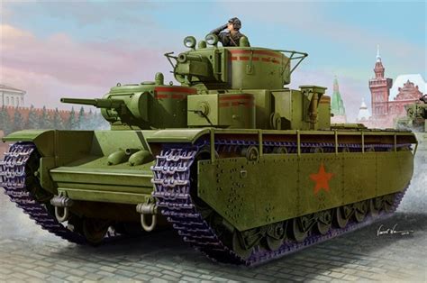 T-35重型坦克是怎样一种坦克,(图文)