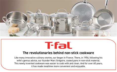 T-fal Stainless Steel Cookware Set 11 Piece, Induction, … - balustradellc