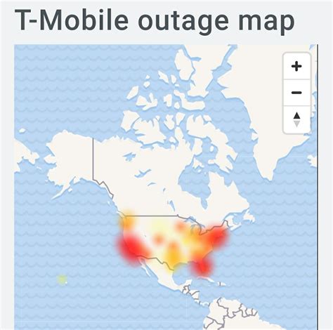 T-Mobile Outage Map - Is The Service Down?