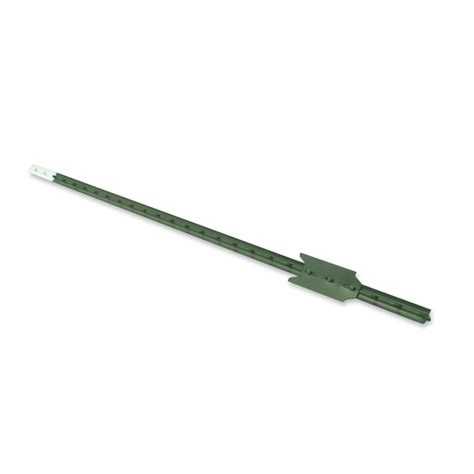 T-Post W/P 1.25 6 Ft. 0 In. GRN UPC Green Steel T-post …