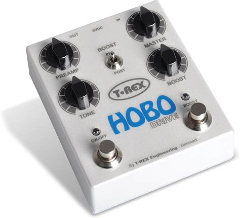 T-Rex Engineering Hobo Drive アンプ and Overdrive Effects Pedal …