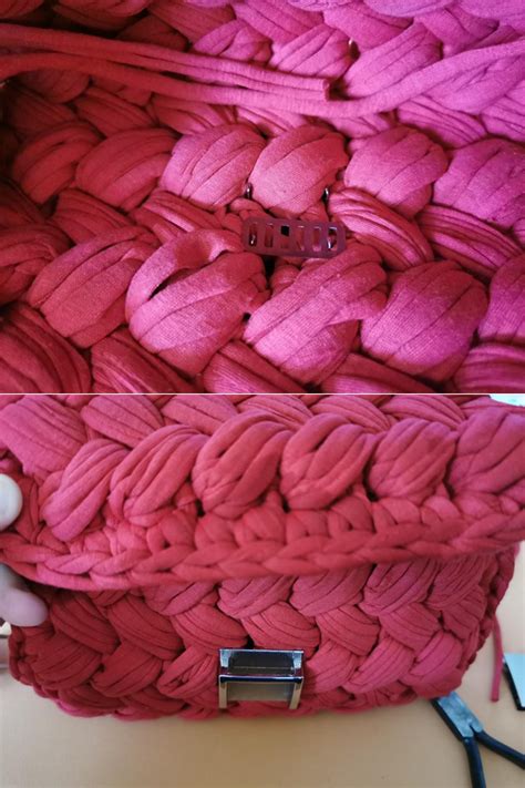 T-SHIRT YARN CLUTCH – FREE crochet pattern - Swecraftcorner