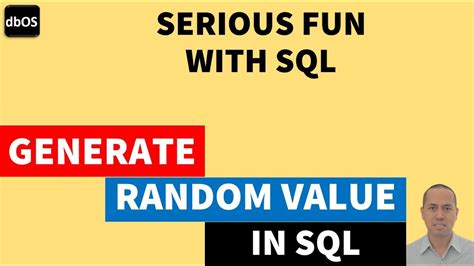 T-SQL: Generating Random Numbers, Random Sampling and …