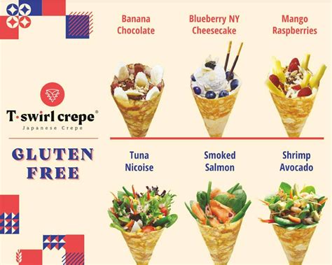 T-SWIRL CRÊPE