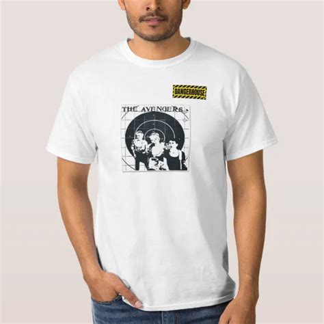 T-Shirt Avengers We Are The One Dangerhouse WHITE Zazzle