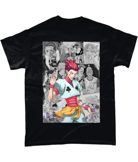 T-Shirt Hisoka Hunter X Hunter Anime Unisex XL eBay