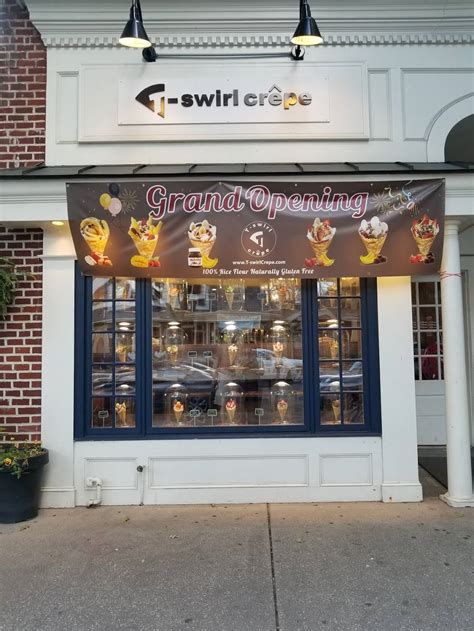 T-Swirl Crepe menu - Haddonfield NJ 08033 - (856) 229-7107