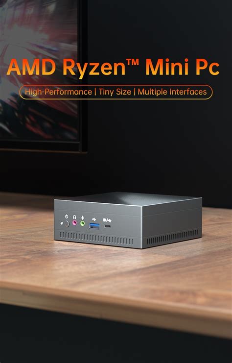 T-bao MN37 AMD R7 3750H Windows 10 Mini PC 16GB DDR4 …