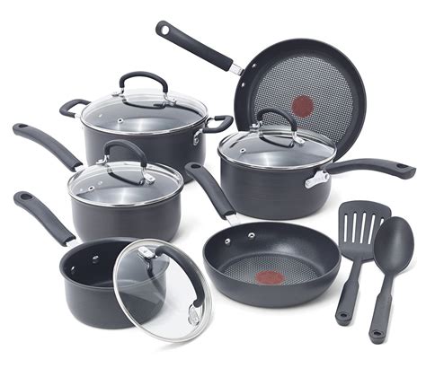 T-fal Experience Nonstick Cookware Set 12 Piece …