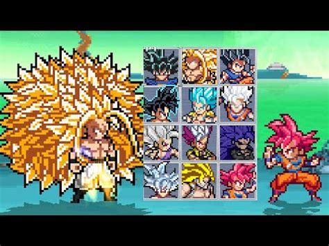 #dragonballgames #androidgames T-Goku Saiyan GameplayAndroid gamepla