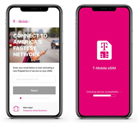 T-mobile esim. Physical SIM Cons: A physical SIM can get damaged or lost. An eSIM is not only more secure, but it’s also safe from physical damage. Physical SIMs tend to be pretty hardy, but they do go bad and ... 