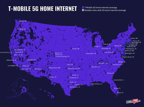 T-mobile home internet availability. Here are some of the fiber internet providers with the most coverage throughout the United States. 1. AT&T has Fiber coverage in 21 states, available to an estimated homes, 16.81% of the US population. 2. Frontier has Fiber coverage in 21 states, available to an estimated homes, 5.00% of the US population. 3. 