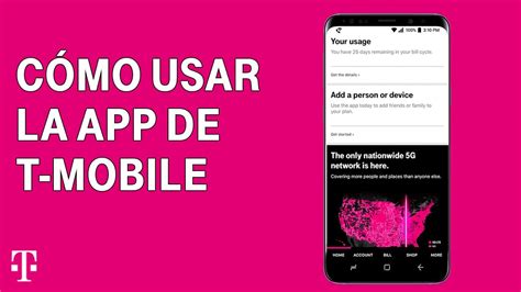 T-mobile internet español. Learn how to use your T-Mobile Internet app to access your gateway, check your usage, adjust some settings, and so much more. 