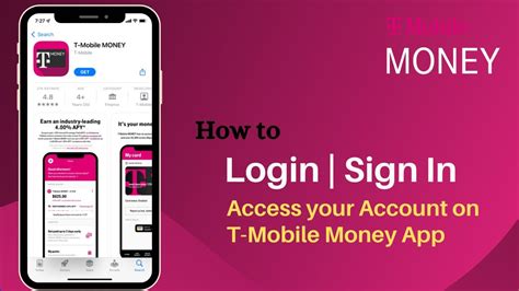 T-mobile money login. 