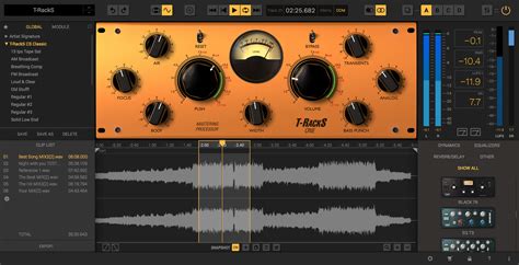T-racks. IK Multimedia T-RackS VS is the premiere analog mastering software suite, offering all the necessary tools for professional mastering. The processing, including EQs and Dynamics, is based on physically modeled analog sounds from rare vintage hardware mastering equipment. This high quality processing makes T-RackS very easy to … 