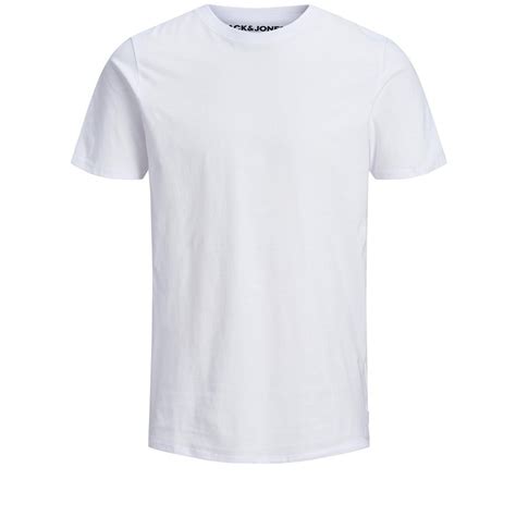 T-shirt coton blanc uni La Redoute