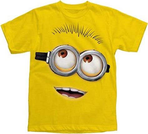 T-shirt minions despicable me. Jul 9, 2018 · Product details. Package Dimensions ‏ : ‎ 10 x 8 x 1 inches; 4.8 Ounces. Department ‏ : ‎ mens. Date First Available ‏ : ‎ July 9, 2018. Manufacturer ‏ : ‎ Despicable Me. ASIN ‏ : ‎ B07FCT8HH1. Best Sellers Rank: #113,102 in Clothing, Shoes & Jewelry ( See Top 100 in Clothing, Shoes & Jewelry) #163 in Girls' Novelty T-Shirts. 