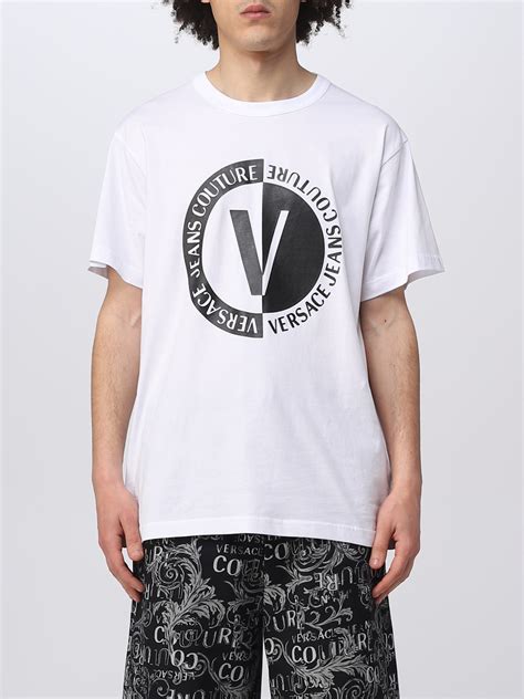 T-shirt uomo Versace Jeans Couture in cotone