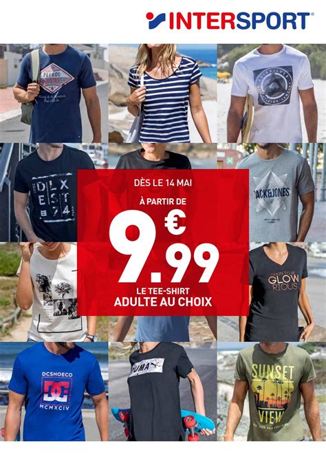 T-shirts INTERSPORT