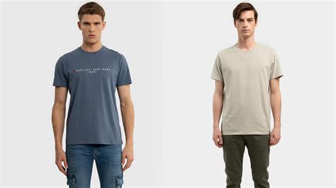 T-shirty i koszulki męskie idealne na co dzień! - Carry