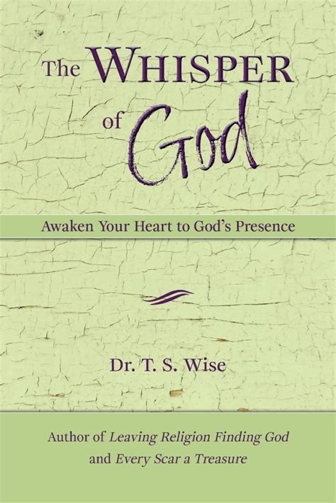 T. S. Wise Official Website Author Educator Pastor