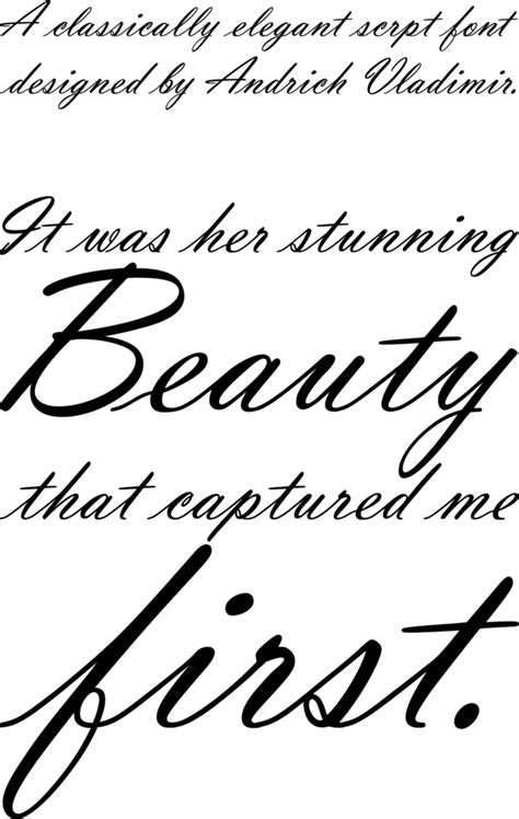 T.26 Digital Type Foundry Fonts Vladimir Script