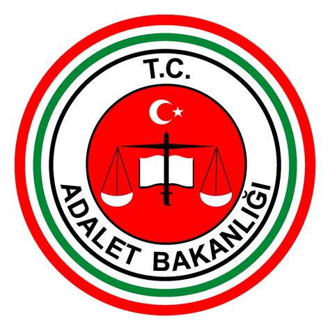T.C. Adalet Bakanligi logo vector.