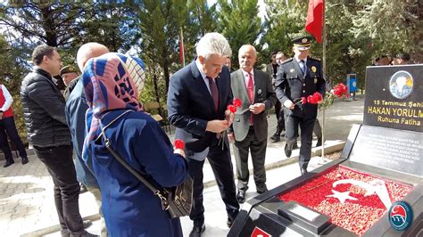 T.C. Kırıkkale Valiliği Aziz Şehitlerimiz, 18 Mart Şehitleri Anma. 