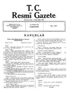 T.C. Res mi Gazete. 