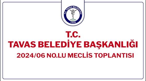 T.C. Tavas Belediyesi. 