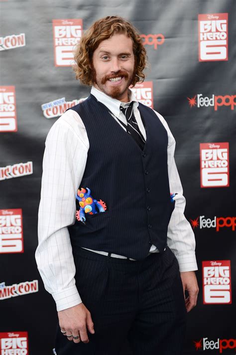 T.J. Miller Talks