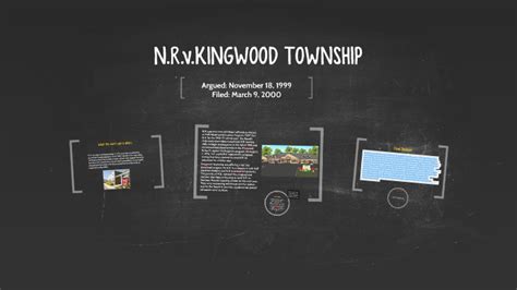 T.R v. KINGWOOD TOWNSHIP by Kira Merkel - Prezi