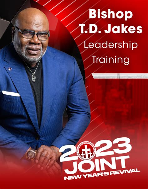 Leadership focus for T.D. Jakes in Orlando. Robert Beatty— April