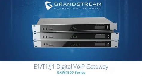 T1 and E1 Digital VoIP Gateways - VoIP Supply