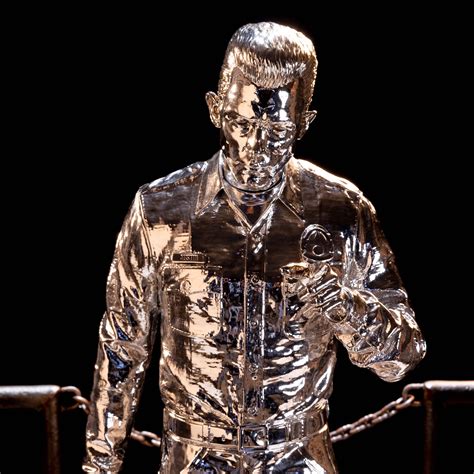 T1000 terminator. The Terminator series is an American science-fiction franchise created by James Cameron. It encompasses a series of films, comics, novels, and additional med... 
