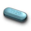 T129 pill. Merck Manuals states that the properties of the pill’s additives as well as the overall size of the drug’s particles determine how long it takes for the pill to be absorbed. Pill c... 