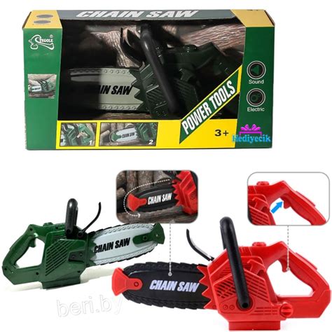 T1408 Pilli Oyuncak Testere.