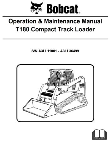 T180 Compact Track Loader Maintenance Items - Bobcat …