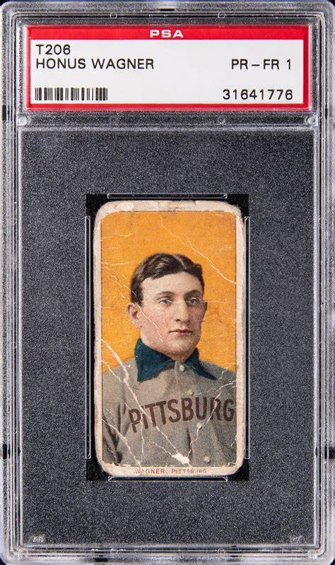 T206 honus wagner card