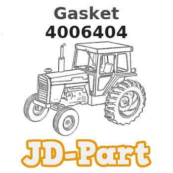 T27898 John Deere Gasket :: AVS.Parts