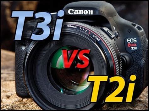 T2i vs T3i Difference and Comparison Diffen.