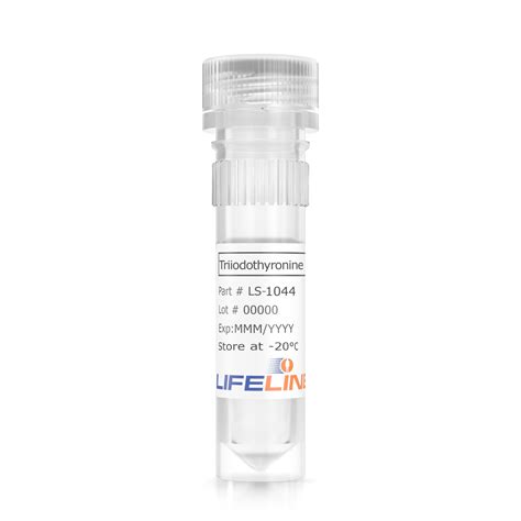 T3 Triiodo-l-Thyronine LifeFactor, Lifeline Cell Technology