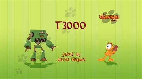 T3000 (Episode) Garfield Wiki Fandom