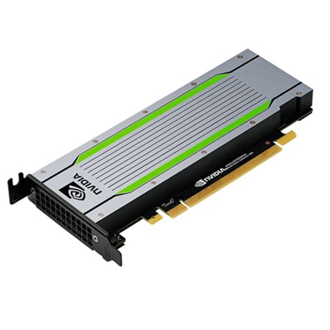 T4 gpu. Nvidia today announced its new GPU for machine learning and inferencing in the data center. The new Tesla T4 GPUs (where the ‘T’ stands for Nvidia’s new Turing architecture) are the successors to the current batch of P4 GPUs that virtually every major cloud computing provider now … 