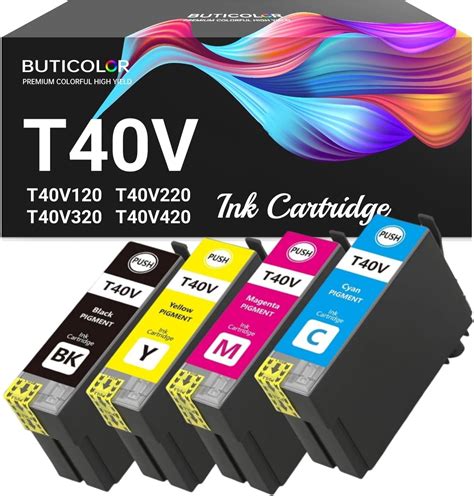 T40v refillable cartridge.  High quality refillable empty cartridges d...
