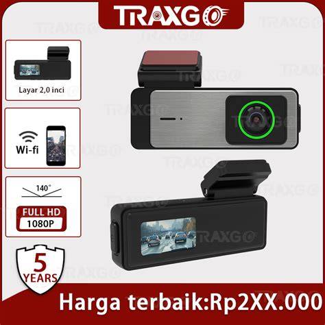 T8 Dash Cam WiFi Lensa Tunggal Single 1080p - raincitystudios.com